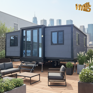 घर कार्यालय बाथरूम कार्यशाला और मॉल के उपयोग के लिए आधुनिक लुभावनीय प्रीफैब कंटेनर घर 20/40 फीट - Product Image 1