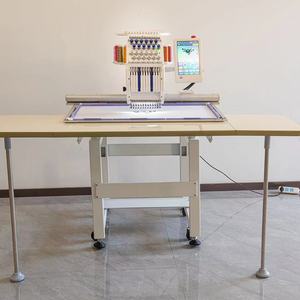 Máquina de Bordar Computarizada de Una Cabeza Dahao A15, 12/15 Agujas, Motor Servo, Correa Alemana, Gancho Japonés, 1000 rpm, para Gorras - Product Image 2