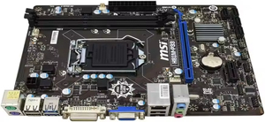 Ngân sách thân thiện với MSI H81M-P33 mATX bo mạch chủ-LGA1150, <span class=keywords><strong>DDR3</strong></span>, USB 3.0 cho nhà/văn phòng PC xây dựng & ánh sáng chơi game - Product Image 4