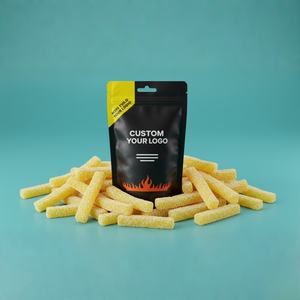 Wholesale Custom Printed Smell Proof Stand up Zipper Pouch 3.5g Mylar <b>Bags</b> for Gummies Biscuits Packaging - Product Image 1