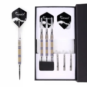 Meilleur rapport qualité-prix, fléchettes uniques en acier, fléchettes Skipjack, fléchettes en tungstène pour les fêtes - Product Image 5