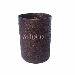 Atiqco Modern Solid Brass <b>Tea</b> Light Candle <b>Stand</b> Best Selling Handmade Event Iron Votive Holders for Home Decoration - Product Image 1