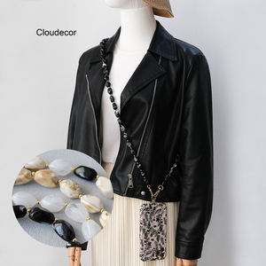 Chaîne de <span class=keywords><strong>téléphone</strong></span> portable tendance pour femmes avec perles acryliques, bijou de mode, sangle d'épaule perlée, <span class=keywords><strong>collier</strong></span> de <span class=keywords><strong>téléphone</strong></span> portable <span class=keywords><strong>bandoulière</strong></span> - Product Image 1