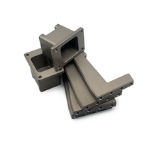 Pièces usinées CNC OEM d'usine chinoise, acier inoxydable 304 trempé et anodisé noir, aluminium 6061, pièces usinées CNC