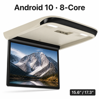 TV de Techo para Autobús RV, 24V 12V, Monitor Plegable, Pantalla para Techo de Coche, Entretenimiento para Autocaravanas