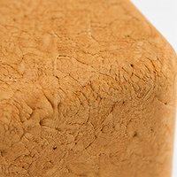 Untuk Blok Yoga Cork - Bahan Tahan Lama, Portabel, Mudah Digenggam, Tepi Berkontur Nyaman, Stabilitas Kuat, Dukungan Keseimbangan