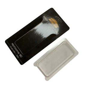 Emballage en PVC transparent thermoscellable <span class=keywords><strong>2023</strong></span> pour leurres <span class=keywords><strong>de</strong></span> <span class=keywords><strong>pêche</strong></span> coulissants, emballage en blister en carton pour jouets <span class=keywords><strong>de</strong></span> cuisine, emballage en blister avec <span class=keywords><strong>carte</strong></span> en papier - Product Image 2