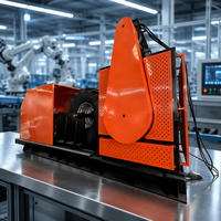Machine d'essai d'endurance des pneus à grande vitesse 200 km/h, testeur de durabilité des pneus avec système de charge hydraulique pour pneus PCR TBR