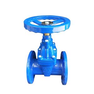 Fabrik preis Z45X Nicht ansteigender Spindel flansch Absperr schieber Weich dichtung Absperr schieber aus duktilem Eisen, elastisch sitzender Absperr schieber - Product Image 2