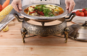 Estilo chino Retro Palacio Alcohol horno/horno de fuego caldera/multifuncional comida horno - Product Image 6