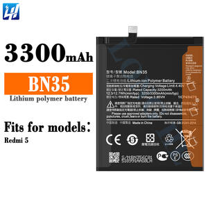 Batería Original <span class=keywords><strong>BN35</strong></span> de 3300mAh para Teléfono <span class=keywords><strong>Xiaomi</strong></span> Redmi 5 - Product Image 2