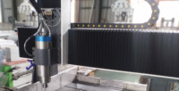 Máquina de grabado profesional de aluminio cnc, enrutador de metal, 4040, 6060