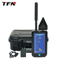 Détecteur d'appareils anti-écoute TFN PHC10 1MHz-6GHz, détecteur de caméra cachée, détecteur de bug, traceur GPS, scanner RF portable, TSCM