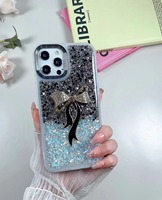 Coques de téléphone portable colorées en PC liquide, design tendance pour femmes, pour iPhone 12 13 14 15 16 17 18 Pro Max