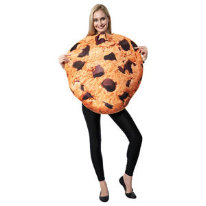 Divertido <span class=keywords><strong>Disfraz</strong></span> de Halloween para Niños, Unisex, Talla Única, Pantalones de Poliéster, Divertido Atuendo para Fiestas, <span class=keywords><strong>Disfraz</strong></span> de Comida, Galletas, <span class=keywords><strong>Pareja</strong></span> - Product Image 4