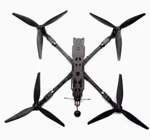 Tùy Chỉnh FPV Máy Bay Không Người Lái Chuyên Nghiệp 15-Inch <span class=keywords><strong>RC</strong></span> FPV Freestyle Racing Drone Khung Kit <span class=keywords><strong>Quadcopter</strong></span> FPV Drone - Product Image 2