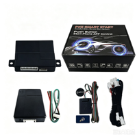 Sistema de Arranque Remoto sin Llave CARQSENG 9900 con Control de Encendido y Control del Vehículo por Aplicación Móvil, Alcance de 100m-200m para Toyota Land Cruiser