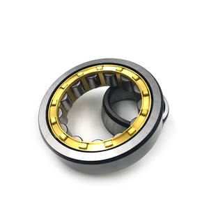 Rodamientos de Rodillos Cilíndricos de Doble Hilera de Alta Resistencia y Ligeros NJ309EM Marca NYZ Precisión P0/P6 para Automatización en Imprentas - Product Image 1