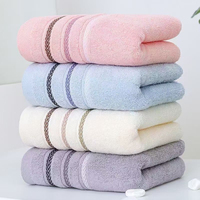 Serviette de bain universelle pour homme et femme, en coton pur, douce, épaisse et absorbante, pour la maison et l'hôtel