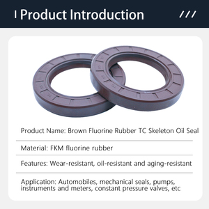 OEM ô tô quay trục con dấu với cacbua vonfram cơ khí Mùa xuân & O-ring cho xe cao cấp - Product Image 3