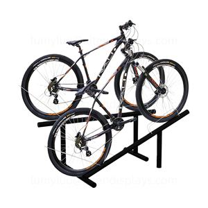 Support de Présentation de Vélos à Montage Rapide, Présentoirs au Sol en Métal pour Magasins de Vélos et Boutiques de Sports de Plein Air, Aucun Outil Requis - Product Image 2
