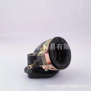 Tubo de Admisión de Aire para Motor de Motocicleta Scooter GY6 125cc/150cc, Componente Esencial para un Mejor Rendimiento - Product Image 1