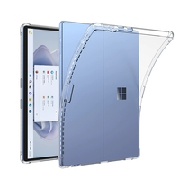 Étui transparent en TPU pour tablette Surface Pro 13 " 2026, coque de téléphone antichoc en TPU
