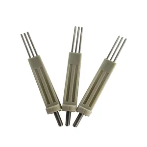 Accesorios de 3 pines para línea de producción de placa de montaje de arnés de cables 60116238 accesorios de plantillas de alambre