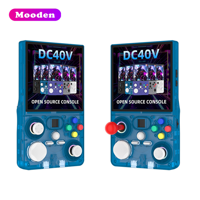 J DC40V Handheld Game Console Retro Games Portable Handheld Game Player