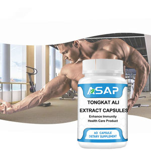 OEM Energy Herbal <b>Supplement</b> <b>Tongkat</b> <b>Ali</b> Extract Capsules 200:1 Food Grade Adult - Product Image 2