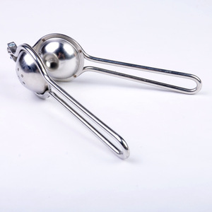 Stainless Steel Lemon Juicer Manual Citrus <b>Squeezer</b> Easy to Operate for Fruit Processing Plant and Kitchen Use - Product Image 2