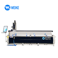 Máquina de Perforación y Fresado CNC de Doble Cabezal para Perfiles de Aluminio, para Producción de Puertas y Ventanas