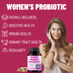 Probiotiques vaginaux de marque privée pour femmes pH Équilibre Complément pour la santé vaginale Capsules pour la flore vaginale - Product Image 4