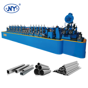 Nanyang mesin finishing pipa las otomatis penuh frekuensi tinggi erw garis pabrik pipa tabung - Product Image 1