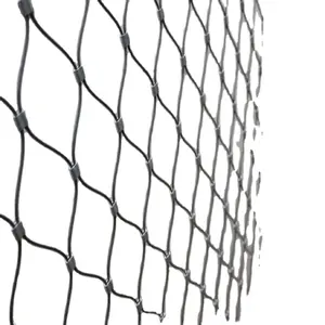 Beentje Type Architectonische X-tend Flexibele Rvs Kabel Mesh Voor Balustrade