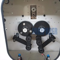 Machine de pliage de mouchoirs en papier à 7 lignes, pliage en V, avec emballage individuel en sac plastique souple