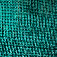 Filet d'ombrage en plastique HDPE vert/noir avec maille Raschel stabilisée aux UV, résistant, anti-soleil, taux d'ombrage 80%
