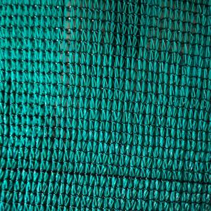 Filet d'ombrage en plastique HDPE vert/noir avec maille Raschel stabilisée aux UV, résistant, anti-soleil, taux d'ombrage 80% - Product Image 4