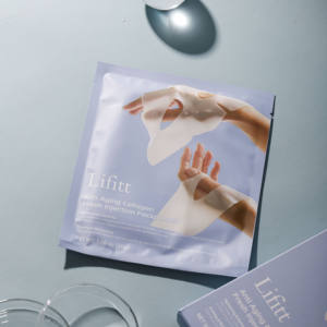 Masque facial en feuille de collagène <span class=keywords><strong>bio</strong></span> profond LIFITT Crystal Herbal, soin de la peau, 5 pièces/boîte, acide hyaluronique, masque de nuit - Product Image 3