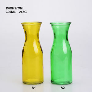 Botella <span class=keywords><strong>de</strong></span> Agua <span class=keywords><strong>de</strong></span> Vidrio <span class=keywords><strong>de</strong></span> Boca Ancha <span class=keywords><strong>de</strong></span> 1 Litro al <span class=keywords><strong>por</strong></span> <span class=keywords><strong>Mayor</strong></span>, Garrafa <span class=keywords><strong>de</strong></span> Vidrio para Jugo y Leche con Tapa <span class=keywords><strong>de</strong></span> Plástico - Product Image 6