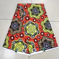 Pas cher prix Vente en gros polyester véritable vente à chaud polyester tissu ankara adresse tissu kente tissu africain