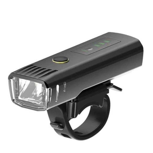 New LED Bicycle Light Intelligent Sensing Cycling Front Lamp LED Bicycle Headlight Bike Head Light