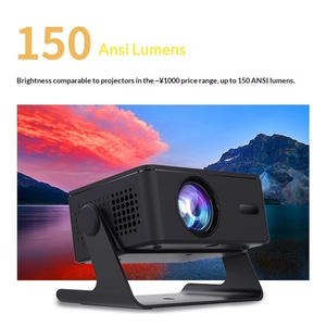 Projecteur intelligent Android HD portable A32 Mini 150 ANSI avec haut-parleur PTZ et Wi-Fi pour la maison et le <span class=keywords><strong>bureau</strong></span> - Product Image 3