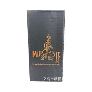 Boîte à musique en plastique avec design de violoncelle, décoration de bureau rotative, cadeau pour étudiants et amis - Product Image 1