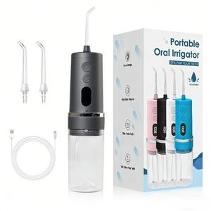 Irrigador bucal con tecnología Nano Pulse, irrigador dental con motor ultra silencioso para uso nocturno - Product Image 3