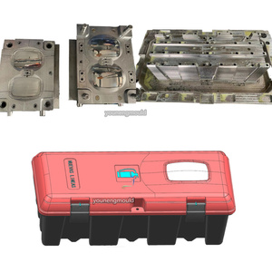 OEM taizhou tiêm chính xác khuôn ô tô điện tử khẩn cấp bắt đầu cung cấp điện vỏ nhựa khuôn tiêm chế biến - Product Image 4