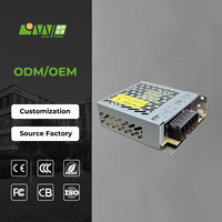Alimentation à découpage simple LYNN GLE-35S-12V 35W 12V à haute efficacité 3A pour usages industriels, certifiée CE CCC, sortie d'usine