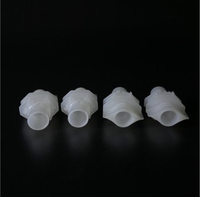 Bouchons à bec verseur en plastique PE de 8,6 mm pour sachets Doypack, bouchons de fermeture de qualité alimentaire pour jus, sauces et cosmétiques