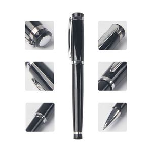Luxury High Quality Custom Metal Ballpoint <b>Pen</b> 0.7mm Writing Width Multi-<b>Colored</b>/Black Ink Engraving Drawing Signature Perfect - Product Image 6