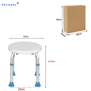 Chaise de bain domestique antidérapante <span class=keywords><strong>pour</strong></span> personnes âgées et handicapées Équipement de sécurité de <span class=keywords><strong>douche</strong></span> avec fournitures de thérapie de réadaptation - Product Image 6